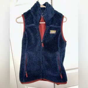 L.L. Bean Women's Mountain Pile Fleece Vest